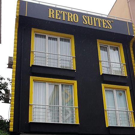 Retro Suites Istanbul Eksteriør billede