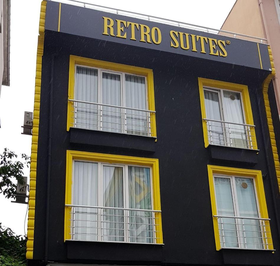 Retro Suites Istanbul Eksteriør billede